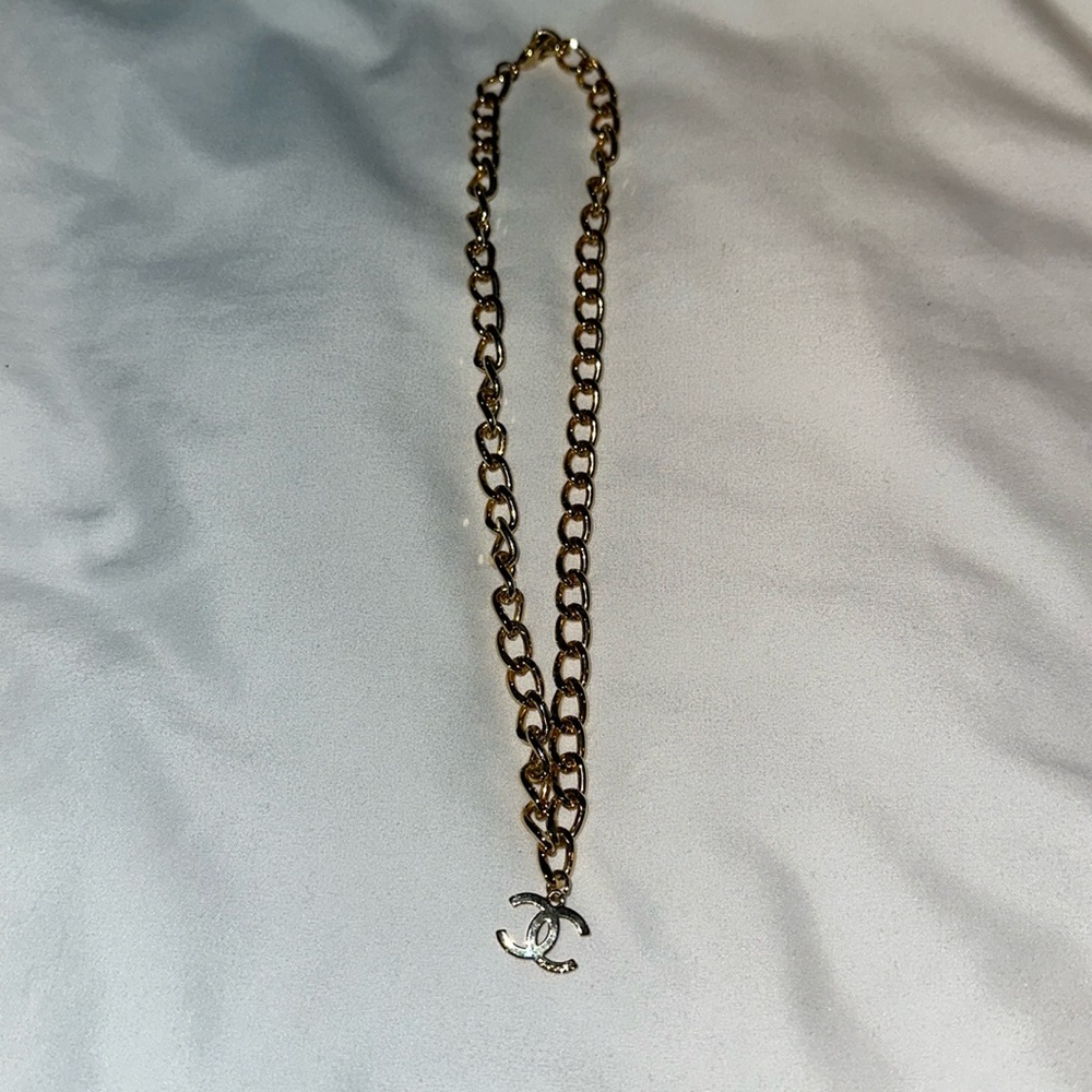 Gold CC Fashion Jewlery